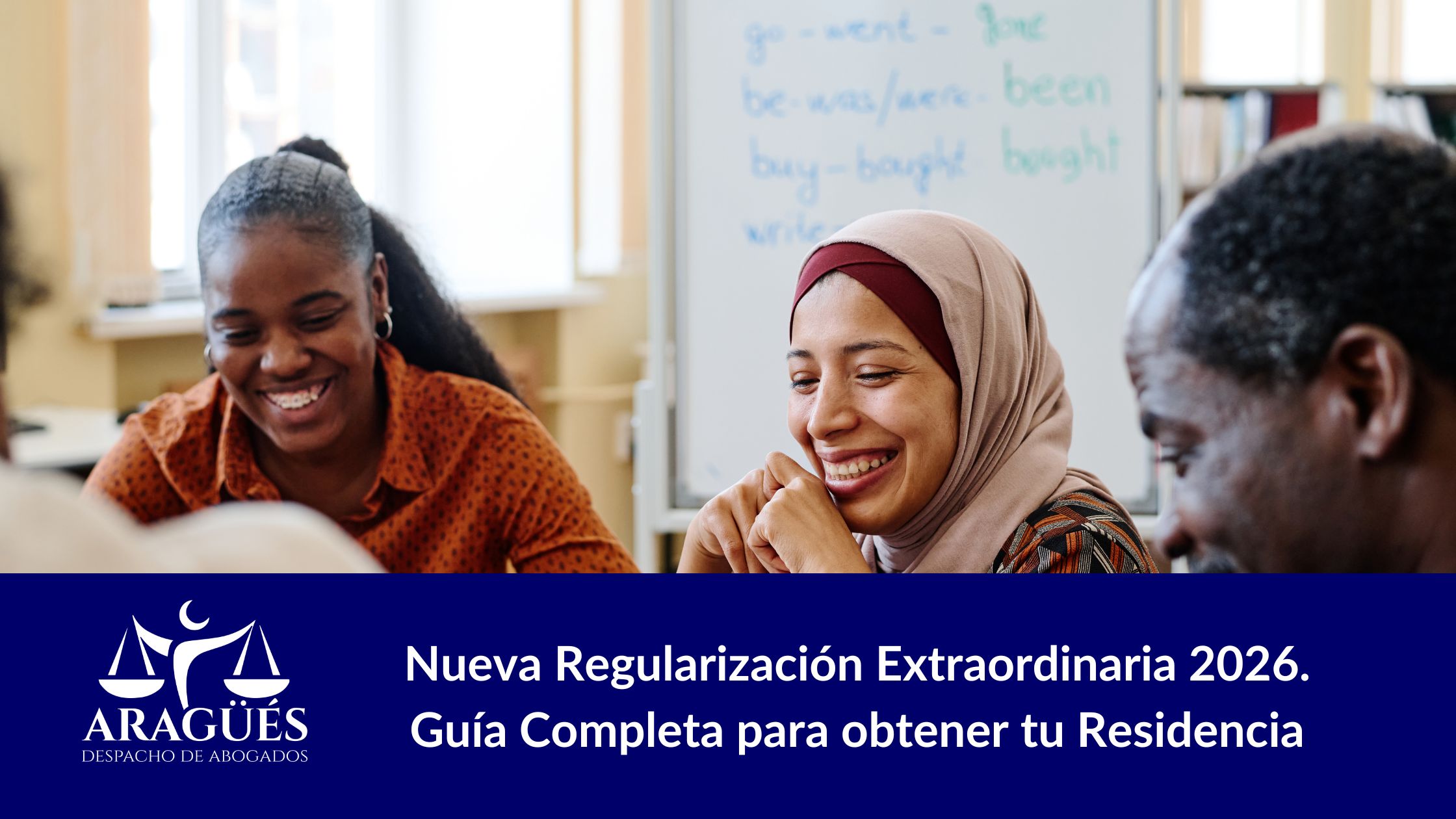Nueva Regularización Extraordinaria 2026 Guía Completa para obtener tu Residencia - Aragüés Abogados